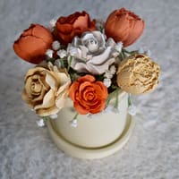 IMG_2044 Petit bouquet orange