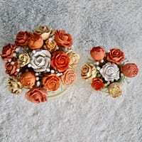 IMG_2055 Petit bouquet orange