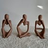 les 3 pensives