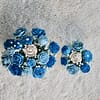 Petit bouquet bleu