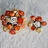 Petit bouquet orange