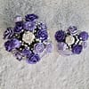 Petit bouquet violet