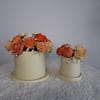 Grand bouquet orange