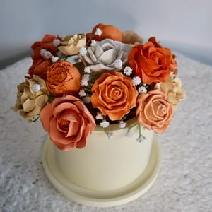 Grand bouquet orange