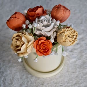 Petit bouquet orange