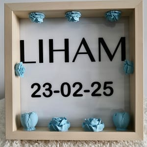 Cadre de naissance personnalisé 2