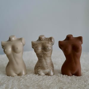 Set corps de femme