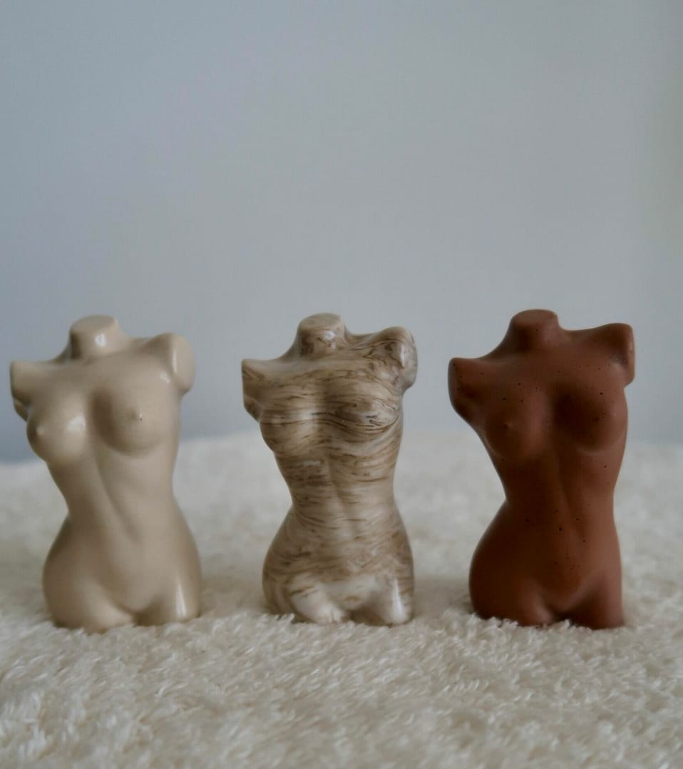Set corps de femme